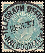 Kalgoorlie June 1937